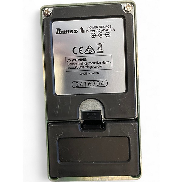 Used Ibanez TS9 Tube Screamer Distortion Effect Pedal