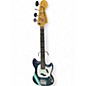 Used Fender Vintera 60s Mustang Bass competition burgundy Electric Bass Guitar