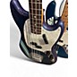 Used Fender Vintera 60s Mustang Bass competition burgundy Electric Bass Guitar