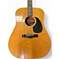 Used Fender Gemini II Natural Acoustic Guitar