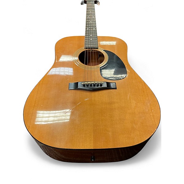 Used Fender Gemini II Natural Acoustic Guitar