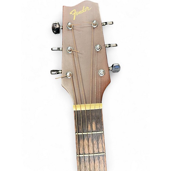 Used Fender Gemini II Natural Acoustic Guitar