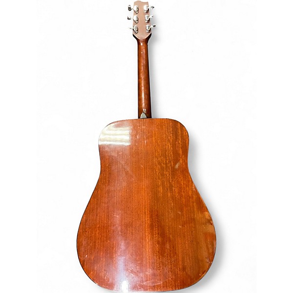 Used Fender Gemini II Natural Acoustic Guitar