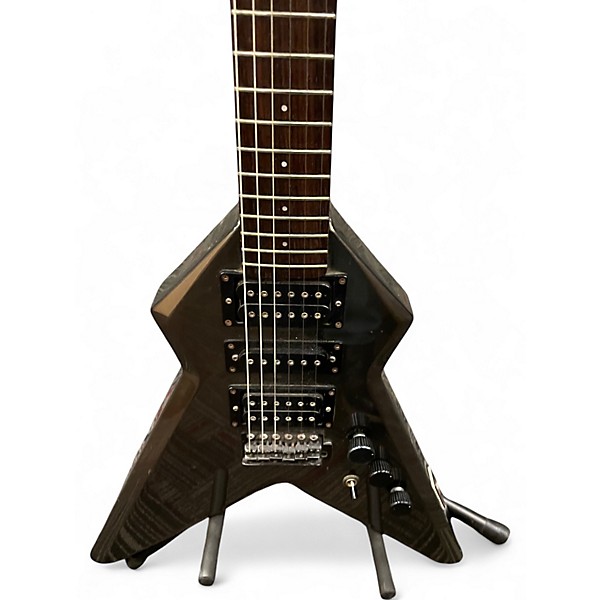 Vintage 1984 Electra WESTONE Gunmetal Gray Solid Body Electric Guitar