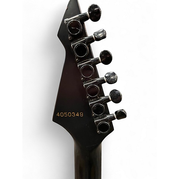 Vintage 1984 Electra WESTONE Gunmetal Gray Solid Body Electric Guitar