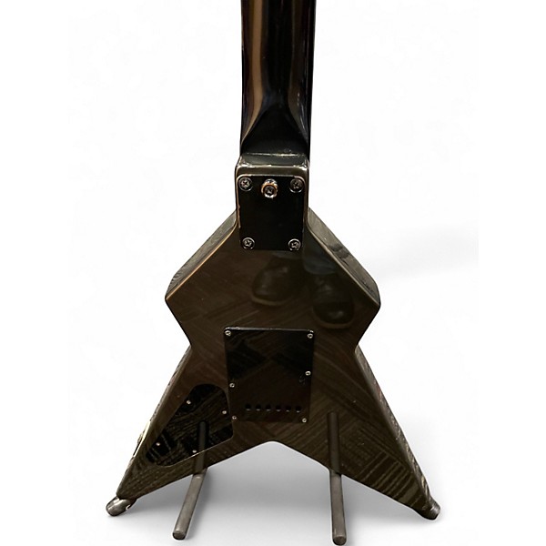 Vintage 1984 Electra WESTONE Gunmetal Gray Solid Body Electric Guitar