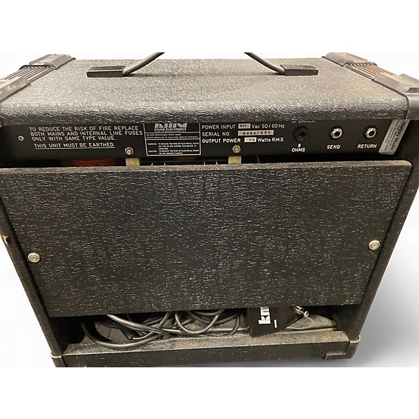 Used Kmd GS 75 Guitar Combo Amp