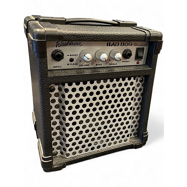 Used Washburn BD8 BAD DOG Guitar Combo Amp