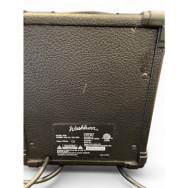 Used Washburn BD8 BAD DOG Guitar Combo Amp
