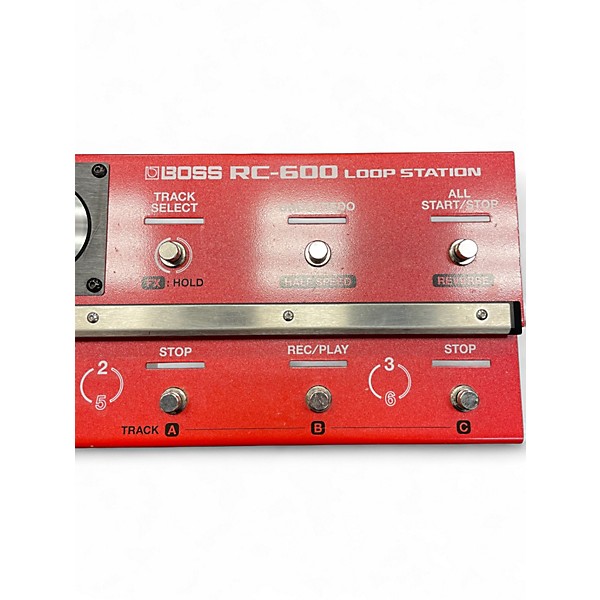 Used BOSS RC-600 Pedal