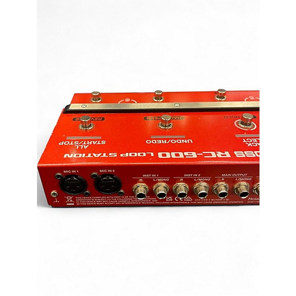 Used BOSS RC-600 Pedal