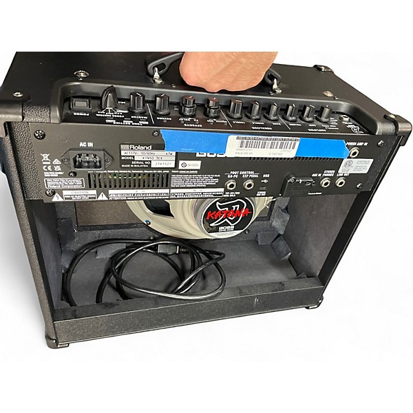 Used BOSS Katana KTN50 MKII 50W 1X12 Guitar Combo Amp