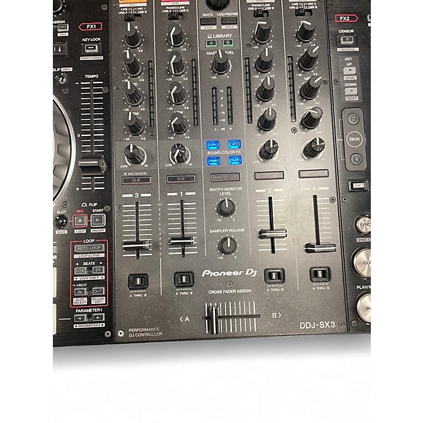 Used Pioneer DJ DDJSX3 DJ Controller