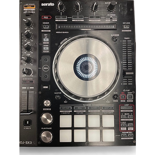 Used Pioneer DJ DDJSX3 DJ Controller