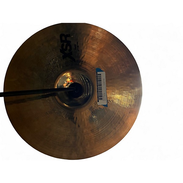 Used SABIAN 14in XSR Series Hi-Hat Bottom Cymbal