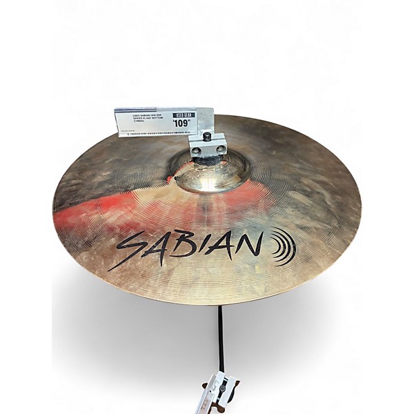 Used SABIAN 14in XSR Series Hi-Hat Bottom Cymbal