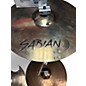 Used SABIAN 14in XSR Series Hi-Hat Bottom Cymbal