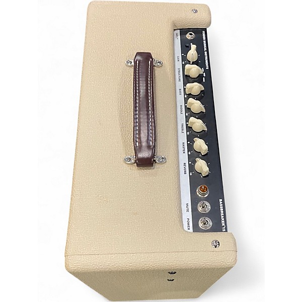 Used Fender Bassbreaker COMBO 15W Tube Guitar Combo Amp