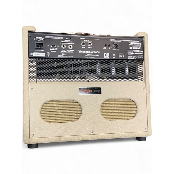 Used Fender Bassbreaker COMBO 15W Tube Guitar Combo Amp
