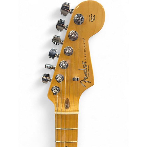 Used Fender American Professional II Stratocaster 3 Color Sunburst Solid Body Electric Guitar