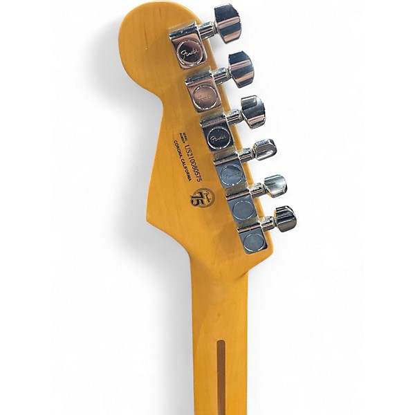 Used Fender American Professional II Stratocaster 3 Color Sunburst Solid Body Electric Guitar