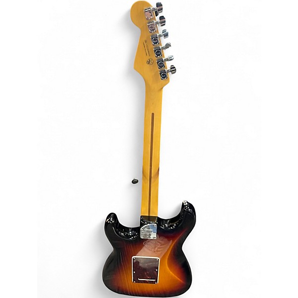 Used Fender American Professional II Stratocaster 3 Color Sunburst Solid Body Electric Guitar