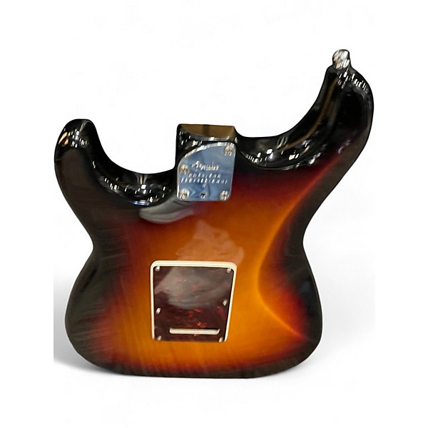 Used Fender American Professional II Stratocaster 3 Color Sunburst Solid Body Electric Guitar
