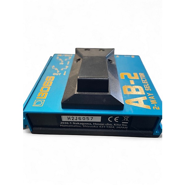Used BOSS AB2 2 Way Selector Pedal