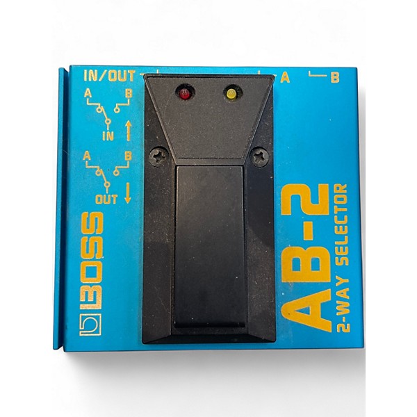 Used BOSS AB2 2 Way Selector Pedal