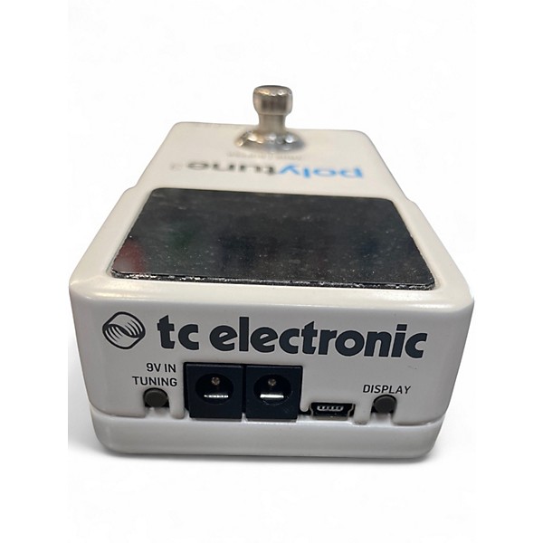 Used TC Electronic Polytune Mini Tuner Pedal