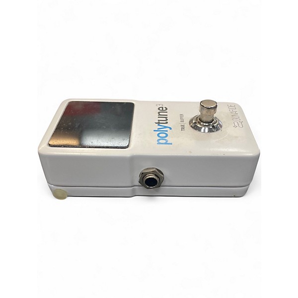 Used TC Electronic Polytune Mini Tuner Pedal