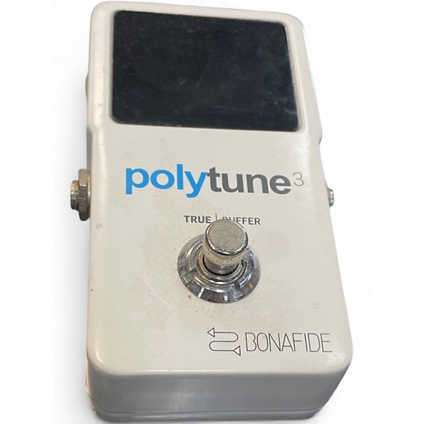 Used TC Electronic Polytune Mini Tuner Pedal