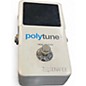 Used TC Electronic Polytune Mini Tuner Pedal