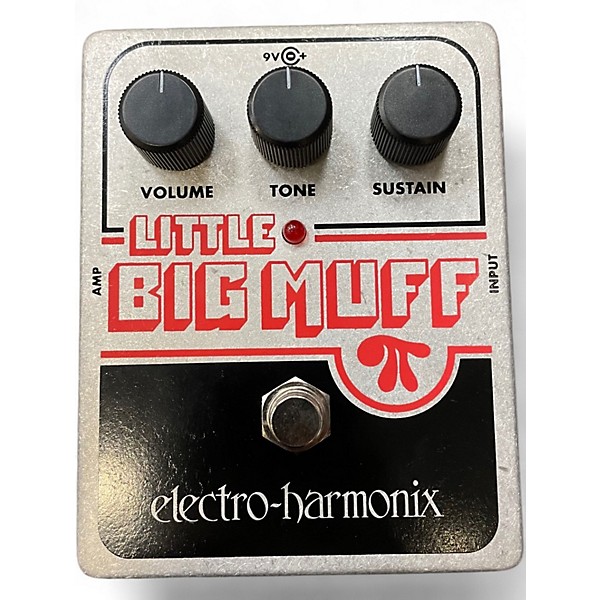 Used Electro-Harmonix Little Big Muff Distortion Effect Pedal