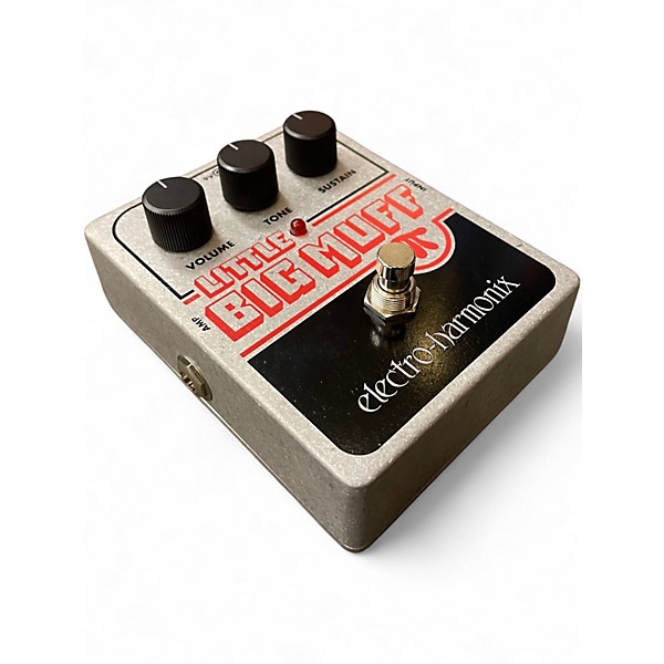 Used Electro-Harmonix Little Big Muff Distortion Effect Pedal