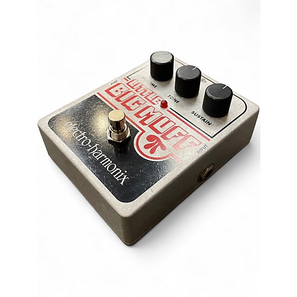 Used Electro-Harmonix Little Big Muff Distortion Effect Pedal