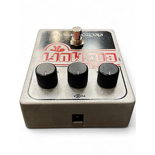Used Electro-Harmonix Little Big Muff Distortion Effect Pedal