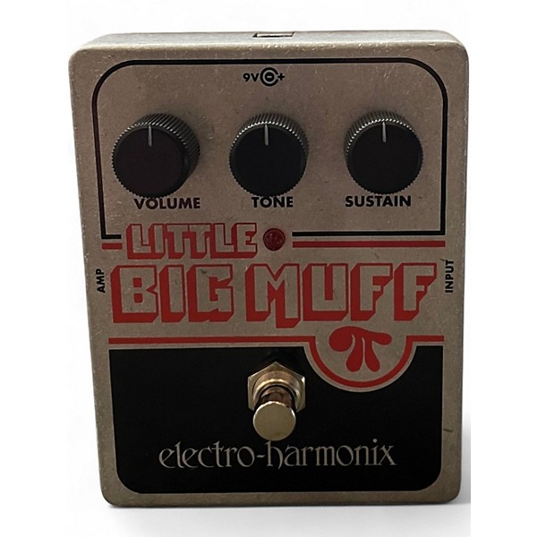 Used Electro-Harmonix Little Big Muff Distortion Effect Pedal