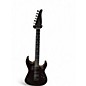 Used 2025 Tom Anderson Drop Top Transparent Purple to Black Burst Solid Body Electric Guitar thumbnail