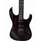 Used 2025 Tom Anderson Drop Top Transparent Purple to Black Burst Solid Body Electric Guitar