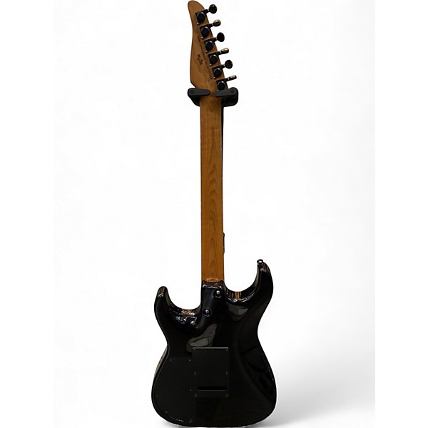 Used 2025 Tom Anderson Drop Top Transparent Purple to Black Burst Solid Body Electric Guitar