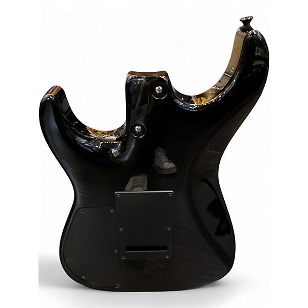 Used 2025 Tom Anderson Drop Top Transparent Purple to Black Burst Solid Body Electric Guitar