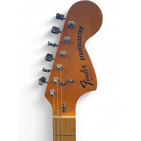 Vintage 1979 Fender 1979 Stratocaster Olympic White Solid Body Electric Guitar