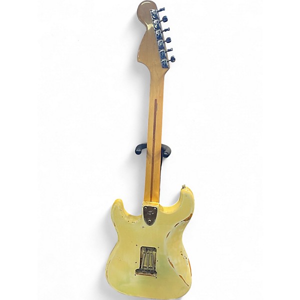 Vintage 1979 Fender 1979 Stratocaster Olympic White Solid Body Electric Guitar