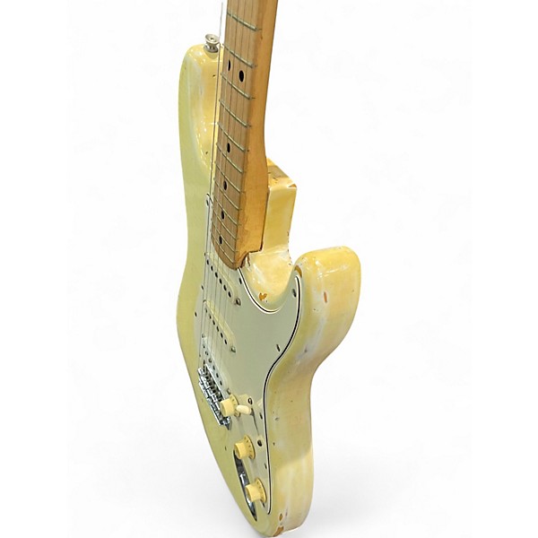 Vintage 1979 Fender 1979 Stratocaster Olympic White Solid Body Electric Guitar