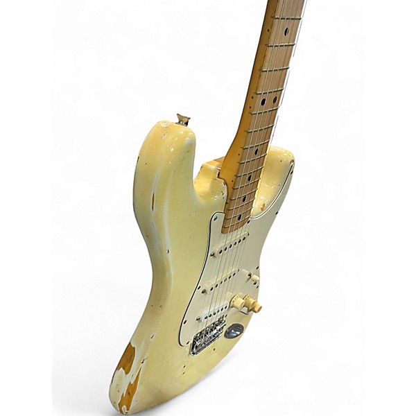 Vintage 1979 Fender 1979 Stratocaster Olympic White Solid Body Electric Guitar