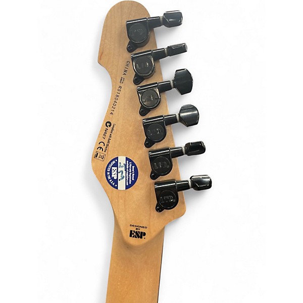 Used 2018 ESP LTD SN 200 White Solid Body Electric Guitar