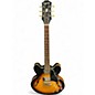 Used Epiphone ES335 3 Color Sunburst Hollow Body Electric Guitar thumbnail