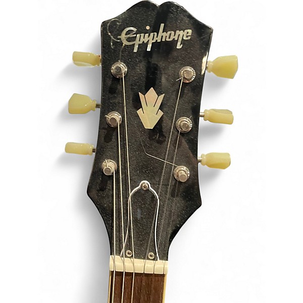 Used Epiphone ES335 3 Color Sunburst Hollow Body Electric Guitar