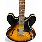 Used Epiphone ES335 3 Color Sunburst Hollow Body Electric Guitar
